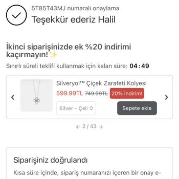 Silveryol Siparişime Ulaşamıyorum Sanki Hiç Vermemiş Gibiyim
