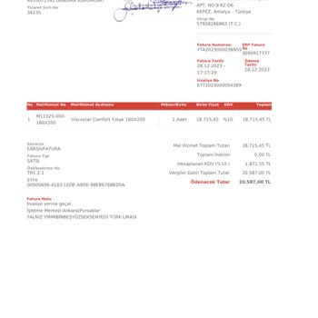 İşbir Yatak Çözüm İstiyorum Yatak Sorunu