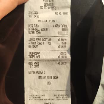 Jack Jones Sinirli Müşteri Temsilcisi Ve Yanlış Çekilen Tutar