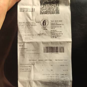 Jack Jones Sinirli Müşteri Temsilcisi Ve Yanlış Çekilen Tutar