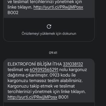 Elektrofoni Servis Ücreti Talebi Şikayet