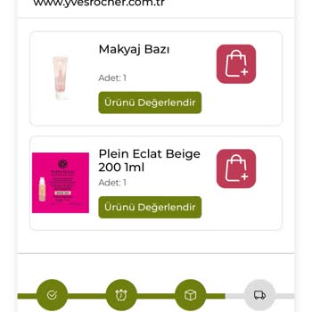 Yves Rocher Bilgi Alamıyorum Ürünlerim Kargoya Verilmiyor!