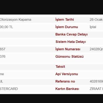 Ziraat Bankası İptal Edilen İşlemin Parasını Yatırmıyor