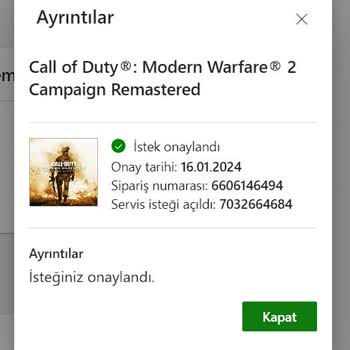 Xbox Microsoft Paramı İade Etmedi