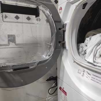 Hoover Kurutma Makinesi Su Tankı Kırılması