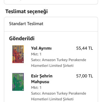 Amazon.com İademi Yapmıyor.