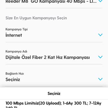 Superonline Kampanya Geçiş Problemi
