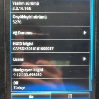 Renault Megane 4 Ekran Güncellemesi