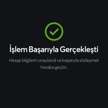 Papara Sözleşmeli Hesaba Geçemiyorum