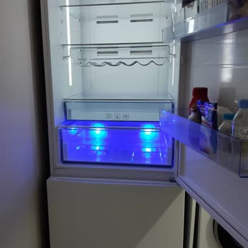 Gaz Kaçağı Olan Bek Buzdolabı. Beko Marka Pişmanlıkmış!