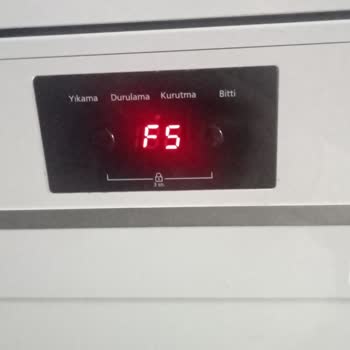 Vestel Servisinin Makineyi Mahvetmesi