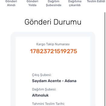 Sürat Kargo Trendyol Adana Hediyelik Problemim Çözülmüyor