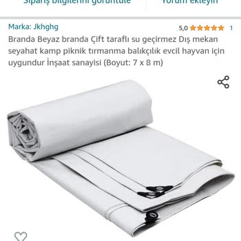 Amazon Sitesi Çözüm Olamıyor