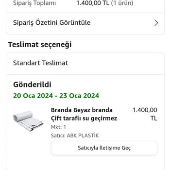 Amazon Sitesi Çözüm Olamıyor