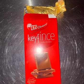 Eti Gıda Eti Keyfince Sutlu Çikolata Plastik Tadi