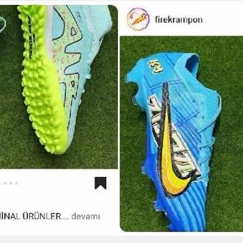 Firekrampon (Instagram) Nike Sipariş Telaşı: Beklenmedik Ürün Hayal Kırıklığı