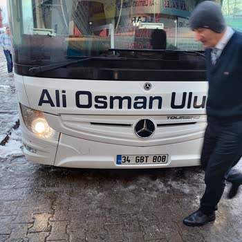 Ali Osman Ulusoy Yolculuk Kabusu: Otobüs Terk Etti!