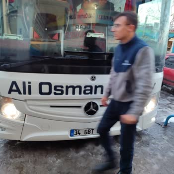Ali Osman Ulusoy Yolculuk Kabusu: Otobüs Terk Etti!