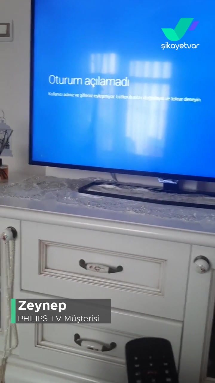Philips TV Bağlantı Hatası Veriyor! videonun kapak resmi