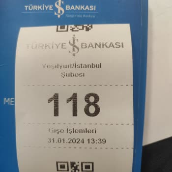 İş Bankasında Çok Bekliyoruz
