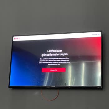 Netflix Güncelleme Sorunu