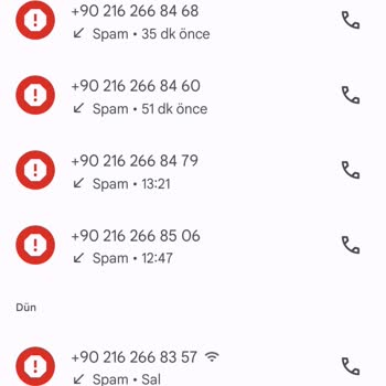 Turkcell'den Rahatsız Ediliyorum