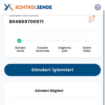 Yurtiçi Kargo Gecikme Bilgilendirme Sorunu