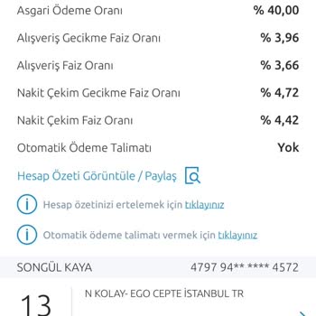 Yapı Kredi Bankası Maaş Müşterisine Kart Ücreti Sorunu