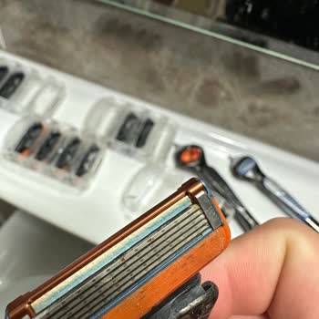 Gillette Fusion лезвия заржавели