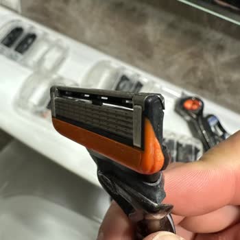 Gillette Fusion лезвия заржавели