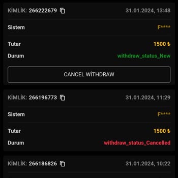 Sea Bahis Çekim Sorunu