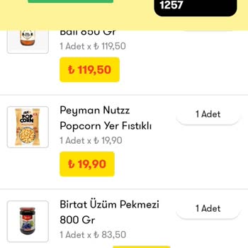 Şok Marketler Etiketsiz Markasız Ürün Gönderilmesi