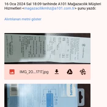 A101 Mağazacılık Ve Çözüm Merkezi Numarası