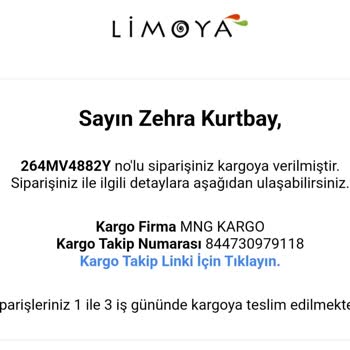 MNG Kargo Ürünlerimin Elime Geçmemesi