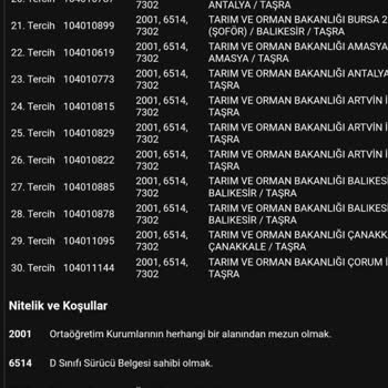 ÖSYM Hatalı Tercih Yaptım