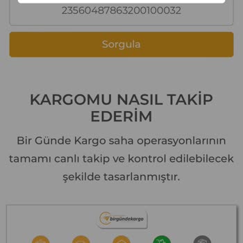 Zara Ve Bir Günde Kargo'dan Şikayetçiyim