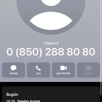 TurkNet Müşteri Temsilcisine Bağlanamama