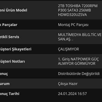 İnce Hesap Hazır Sistem Problemi