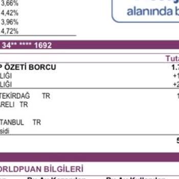 Yapı Kredi Yıllık Kart Ücreti İadesi İstiyorum