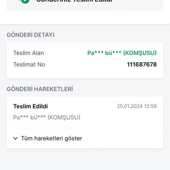 Trendyol Ekspress Firması Hatasını Üstlenmiyor