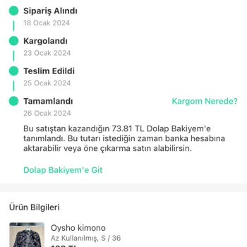 Trendyol Ekspress Firması Hatasını Üstlenmiyor