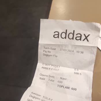 Addax Gebze Center Mağazasında Değişim Problemi!