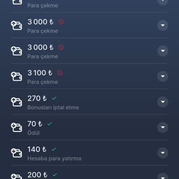 7Slots Oyun Hesabımdaki Para Transfer Sorunu