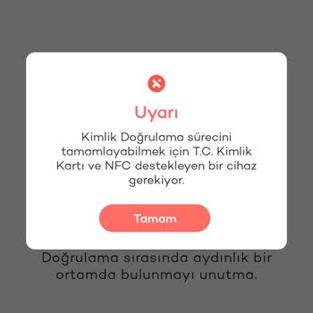 Tosla Kimlik Doğrulama Sorunu