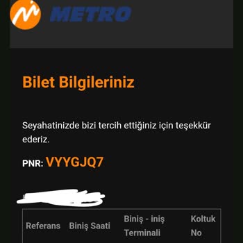 Metro Turizm Annemi Bileti Olduğu Halde Araçtan İndirdiler