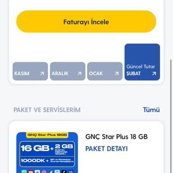 Turkcell İnternet Aşım Ücretlendirmesi