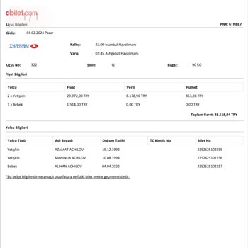 Obilet Yurt Dışı Biletimi İptal Etmiyor Ve Kesinti Yapıyor