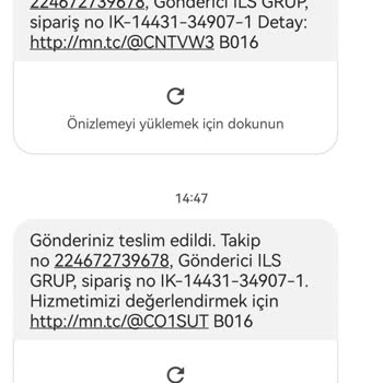 Bıktım MNG Kargo'dan