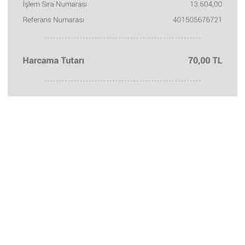 Getir Uygulaması İzinsiz Olarak Kartımdan Para Çekti, İade Etmedi