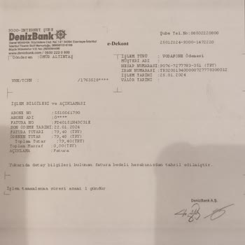 Vodafone Ödenen Fatura Ödenmemiş Görünüyor